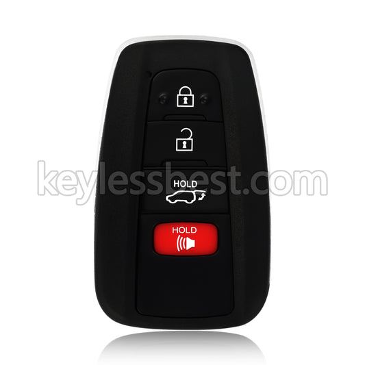 2021 - 2022 Toyota Highlander / 4 Buttons Remote Key / HYQ14FLA / 315MHz