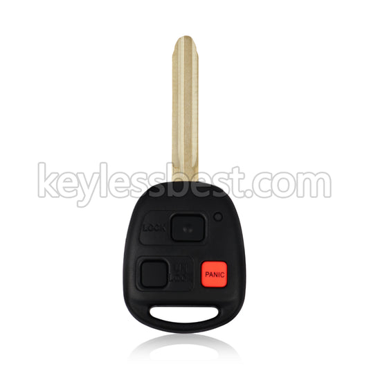 2003 - 2009 Toyota FJ Cruiser Landcruiser / 3 Buttons Remote Key / HYQ12BBT / 314MHz