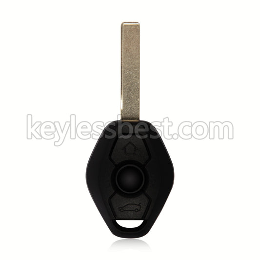 1999 - 2009 BMW 3 5 6 7 Series M3 Z8 Z3 X5 M5 X3 Z4 / 3 Buttons Remote Key / LX8FZV / 434MHz