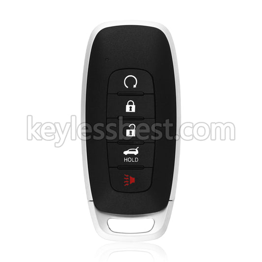 2022-2023 Nissan Rogue Pathfinder / 5 Buttons Remote Key / KR5TXPZ3 / 434MHz