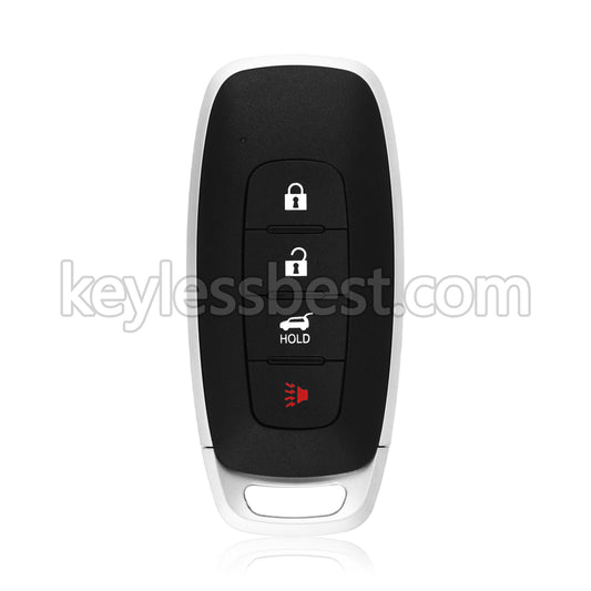 2023 - 2023 Nissan Ariya / 4 Buttons Remote Key / KR5TXPZ1 / 434MHz