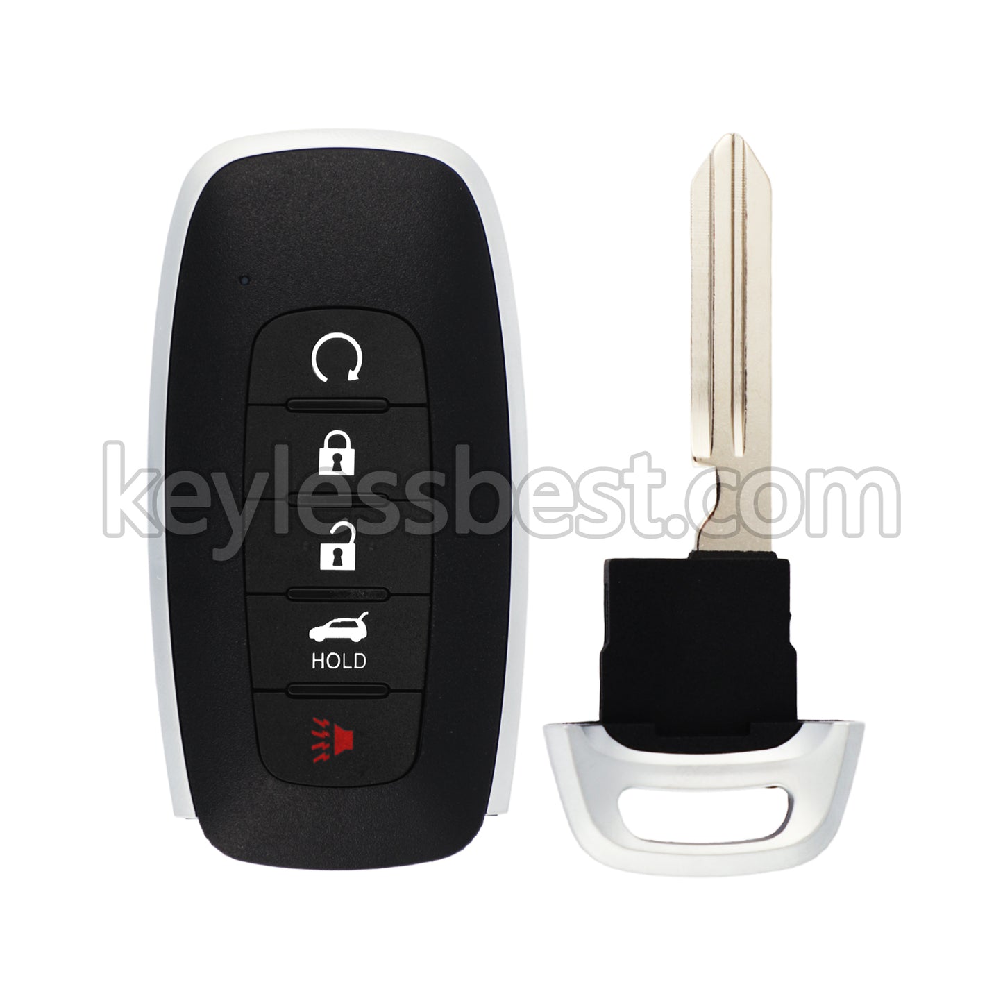 2022-2023 Nissan Rogue Pathfinder / 5 Buttons Remote Key / KR5TXPZ3 / 434MHz