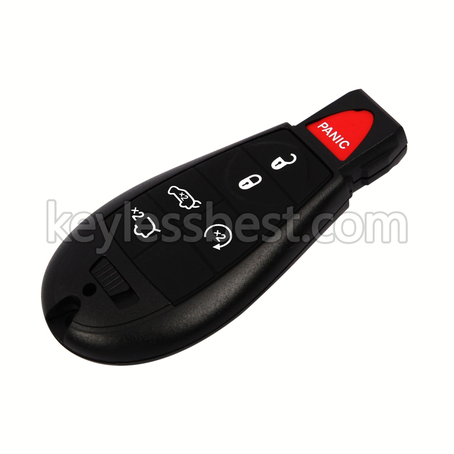 2008-2013 Jeep Grand Cherokee Commander / 6 Buttons Remote Key / M3N5WY783X / 433MHz