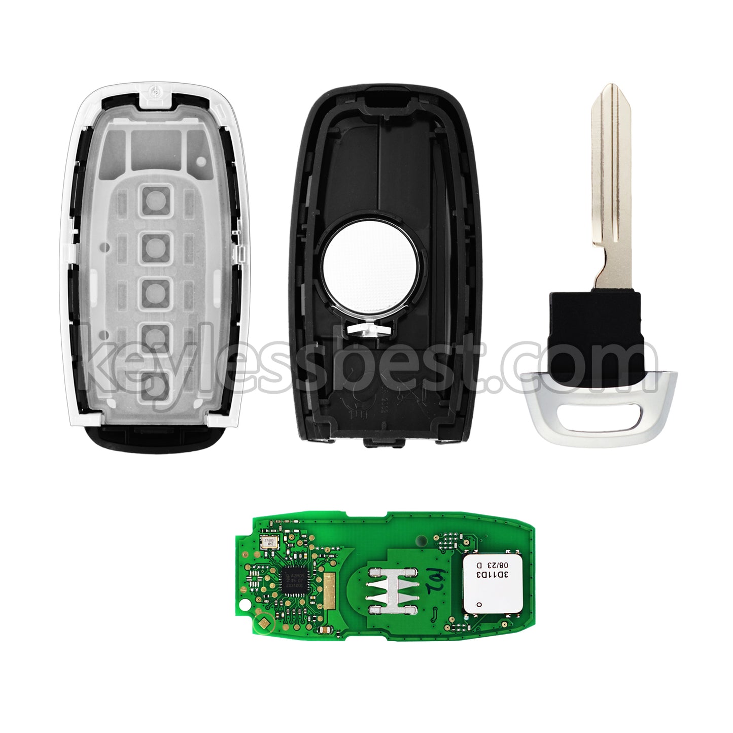 2022-2023 Nissan Rogue Pathfinder / 5 Buttons Remote Key / KR5TXPZ3 / 434MHz