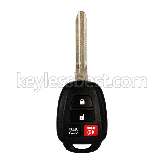 2015 - 2018 Toyota RAV4 / 4 Buttons Remote Key / HYQ12BDM / 314MHz