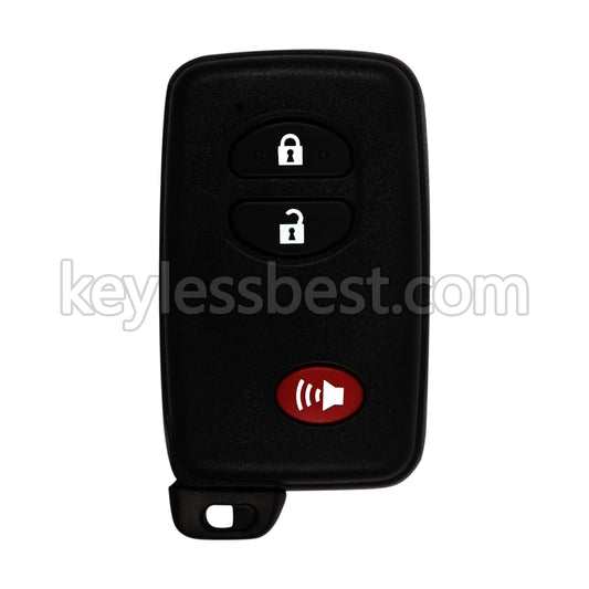 2009 - 2019 Toyota 4Runner Prius V Venza Prius C / 3 Buttons Remote Key / HYQ14ACX / 314.3MHz