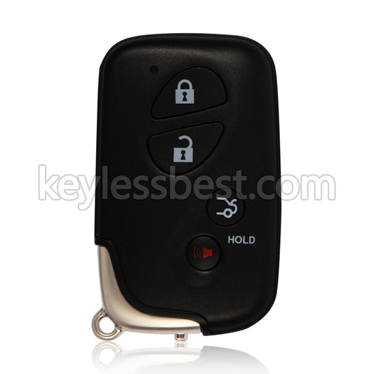 2009 - 2012 Lexus ES350 GS350 IS350 HS250 / 4 Buttons Remote Key / HYQ14AAB / 315MHz