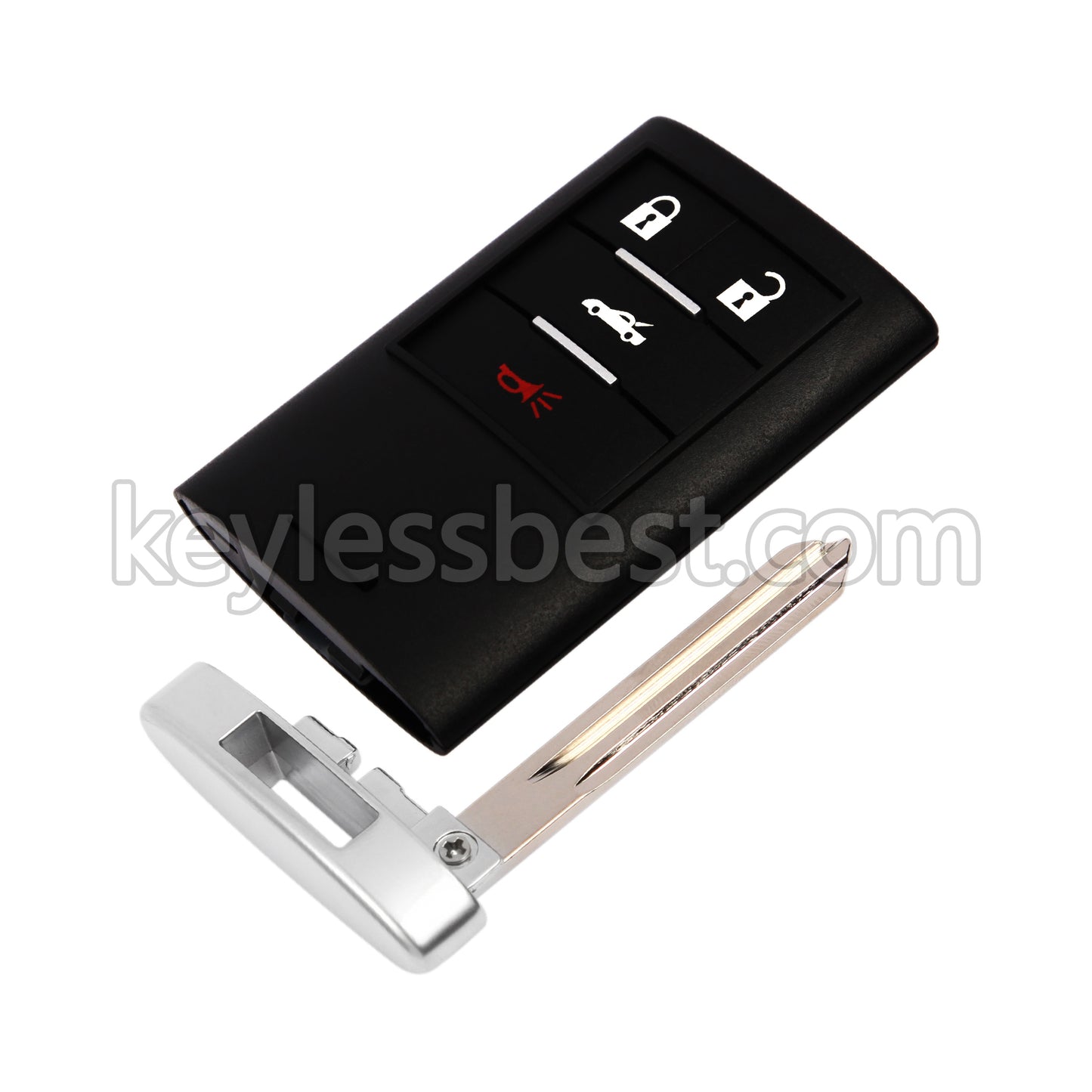 2013-2014 Cadillac ATS XTS / 4 Buttons Remote Key / NBG009768T / 315MHz