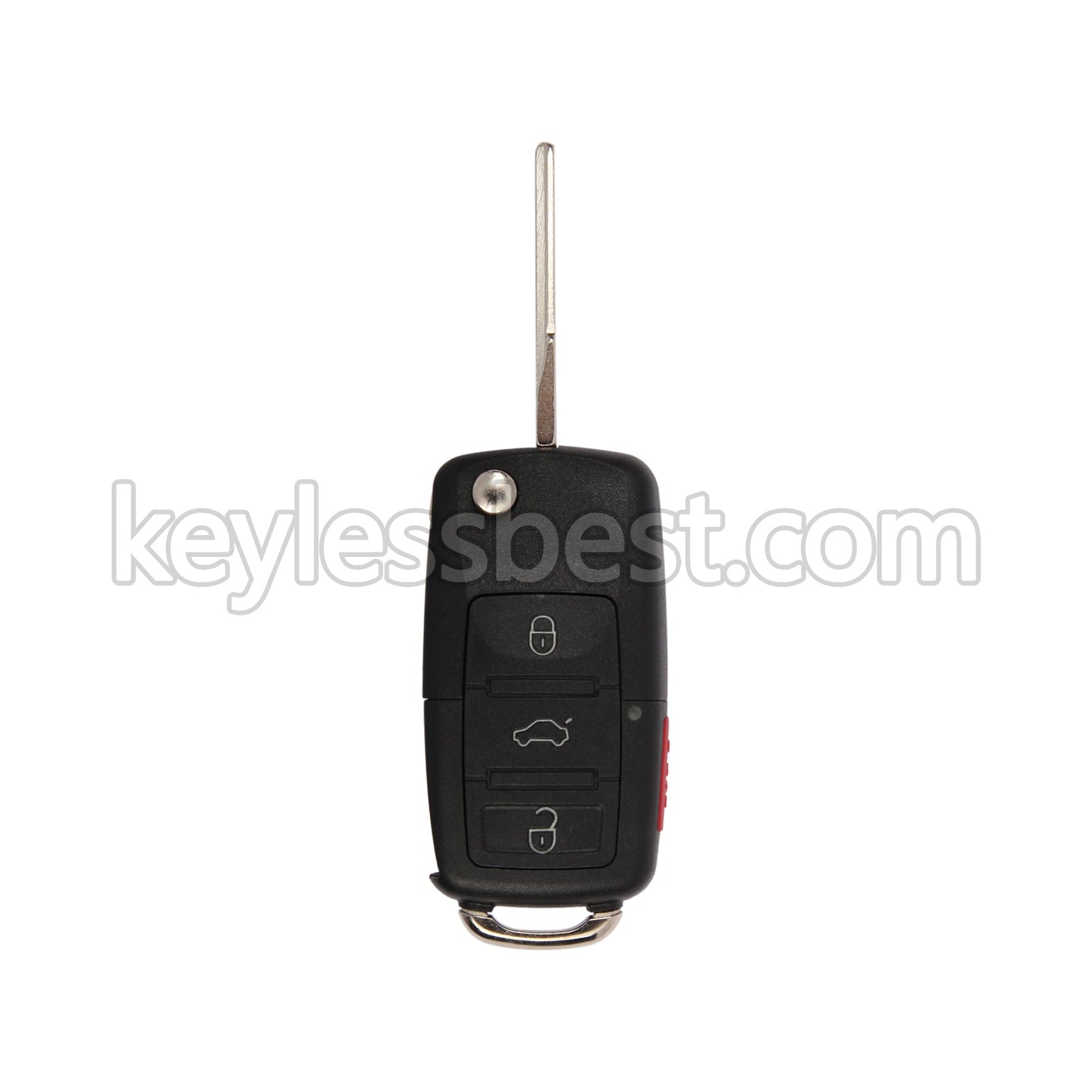 2012-2018 Volkswagen Jetta Tiguan Passat ( Non Prox ) / 4 Buttons Remote Key / NBGFS93N / 315MHz