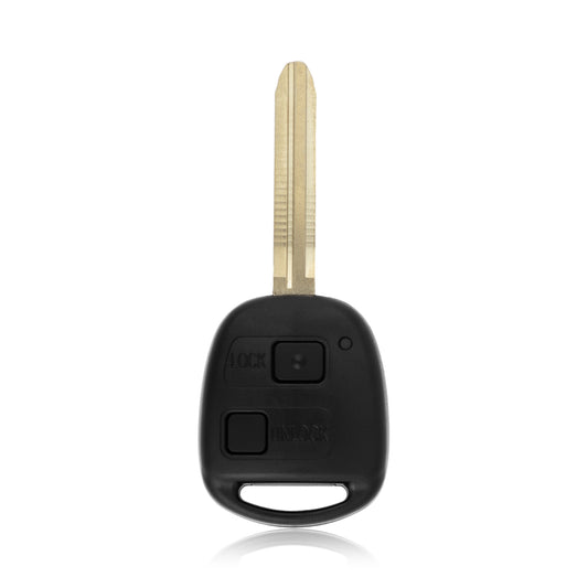 Toyota Prado Rav4 / 2 Buttons Remote Key / HYQ1512V / 304MHz