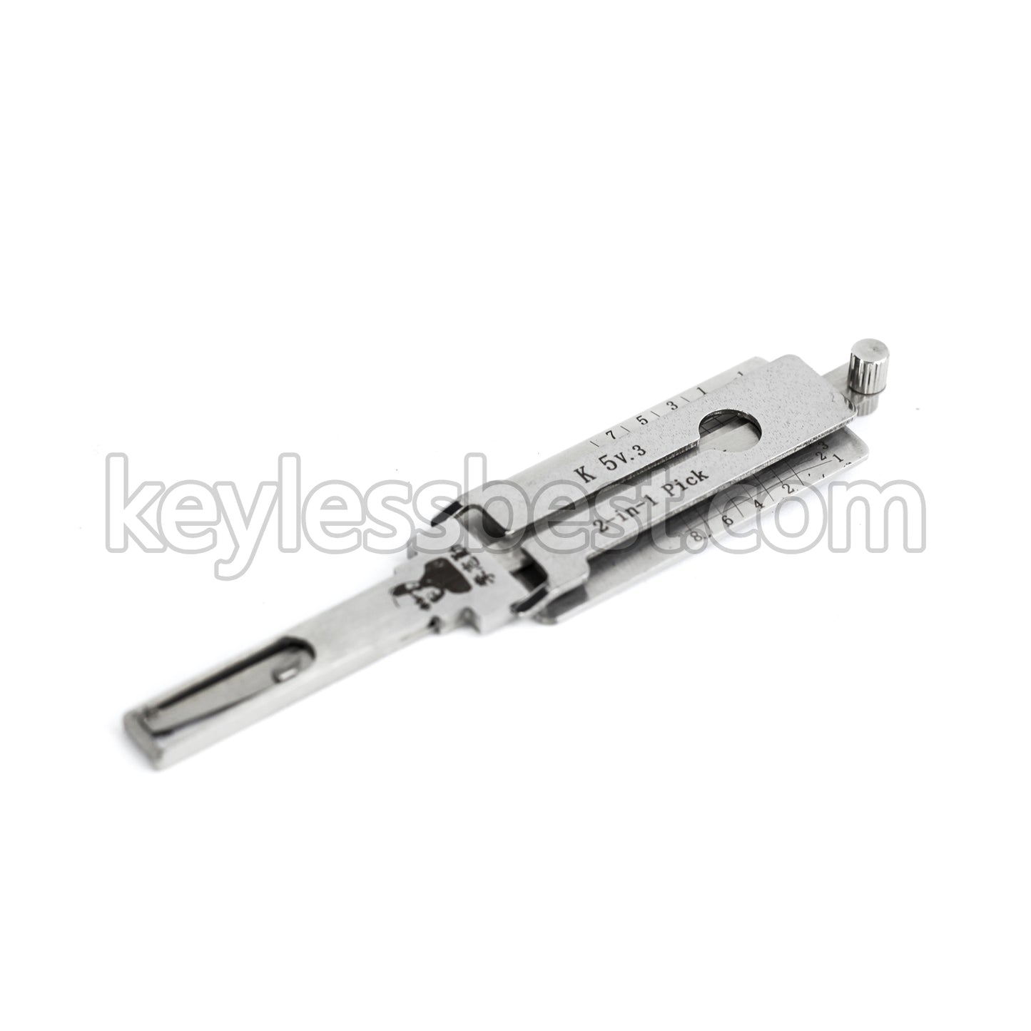 Original Lishi Tools K5 2 in 1 locksmith tools lock pick For Door Lock Opener Professional Hand Tools