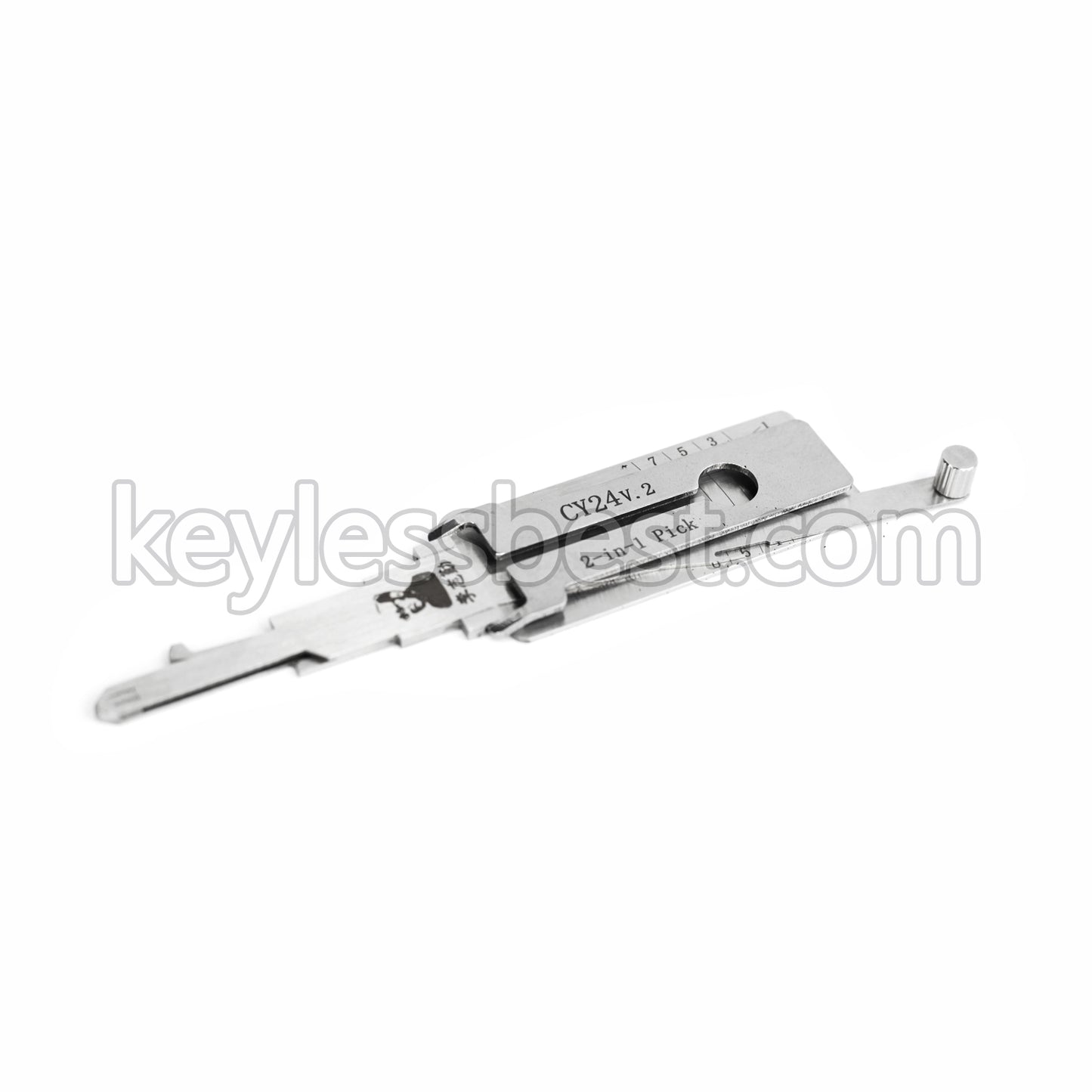 Original Lishi Tools CY24 2 in 1 locksmith tools lock pick For Door Lock Opener Professional Hand Tools