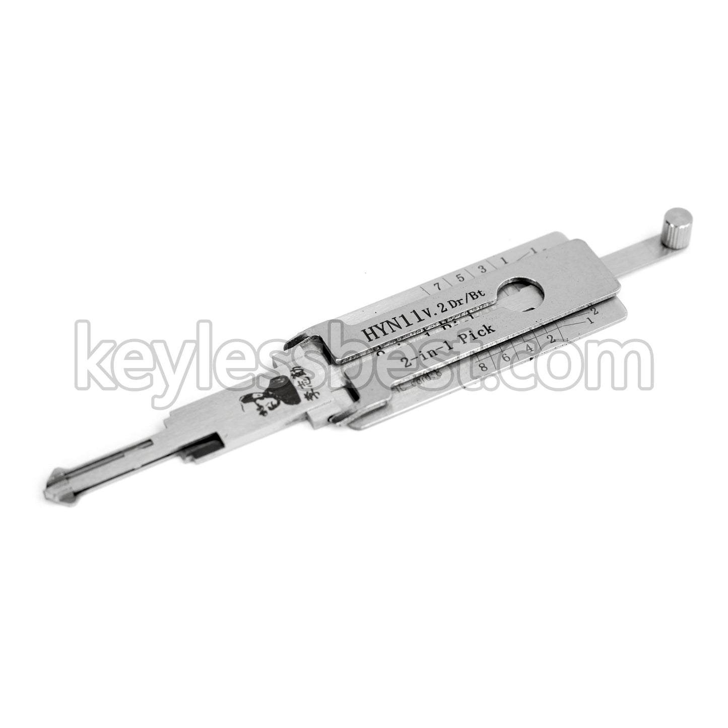 Original Lishi Tools HYN11 2 in 1 locksmith tools lock pick For Door Lock Opener Professional Hand Tools