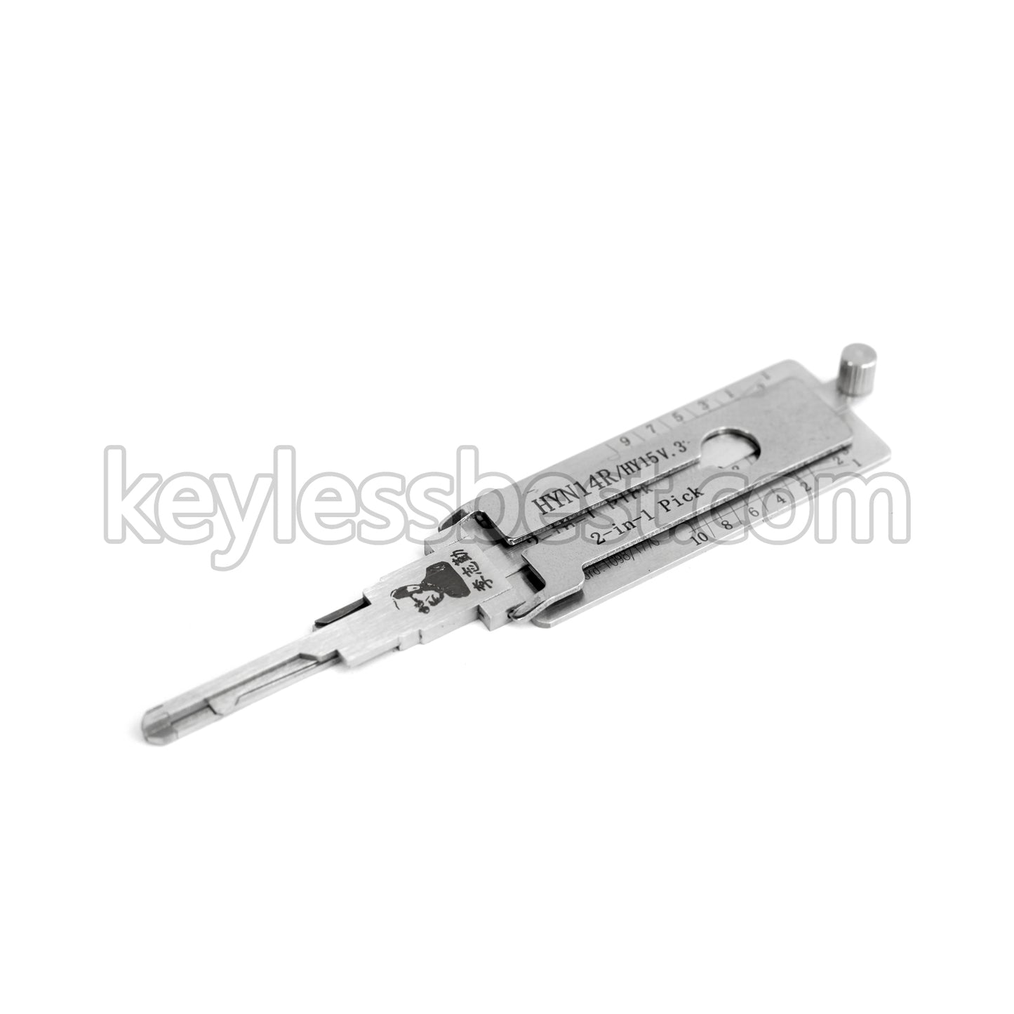 Original Lishi Tools HYN14R 2 in 1 locksmith tools lock pick For Door Lock Opener Professional Hand Tools