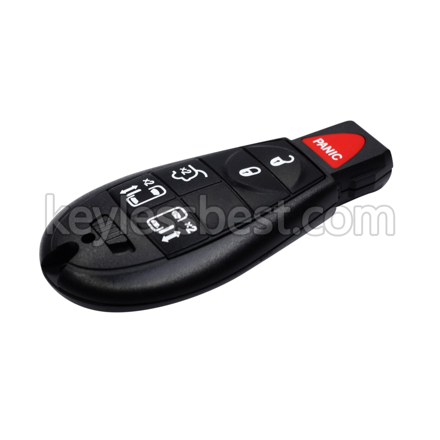 2006-2018 Chrysler Dodge Volkswagen Routan Jeep / 6 Buttons Remote Key / M3N5WY783X / 433MHz