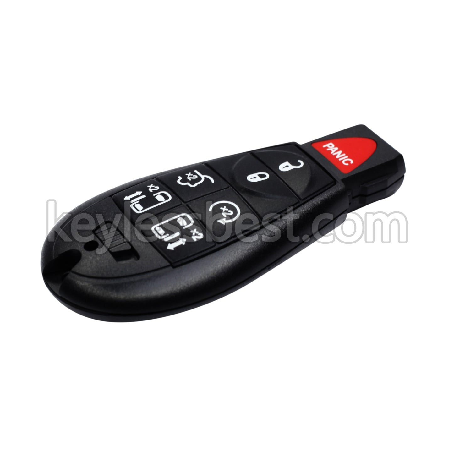 2006-2018 Chrysler Dodge Volkswagen Routan Dodge Jeep Commander Grand Cherokee / 7 Buttons Remote Key / M3N5WY783X / 433MHz