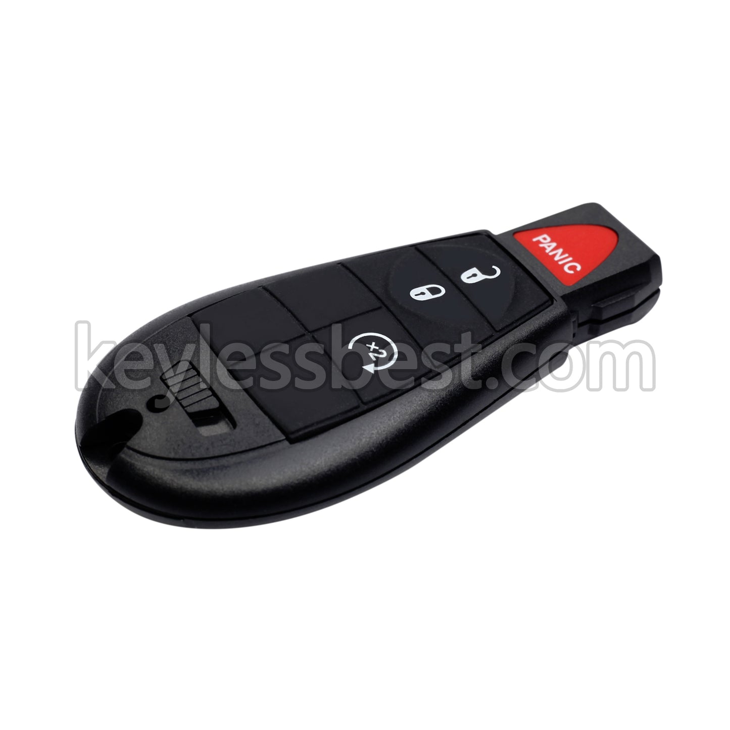 2008-2019 Dodge Chrysler Volkswagen Jeep / 4 Buttons Remote Key / M3N5WY783X / 433MH z