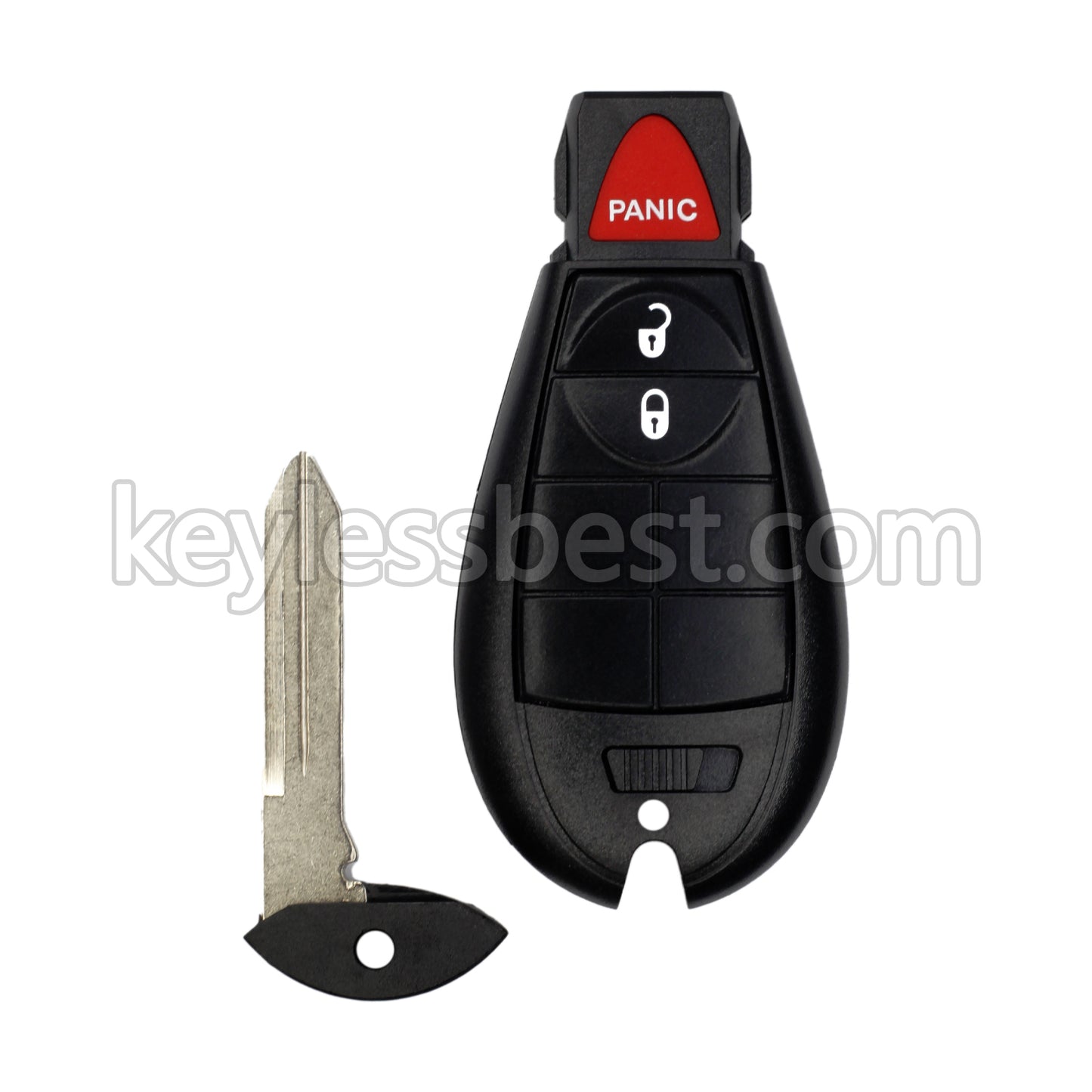 2013-2019 Dodge Ram 1500 Classic / 3 Buttons Remote Key / GQ4-53T / 433MHz