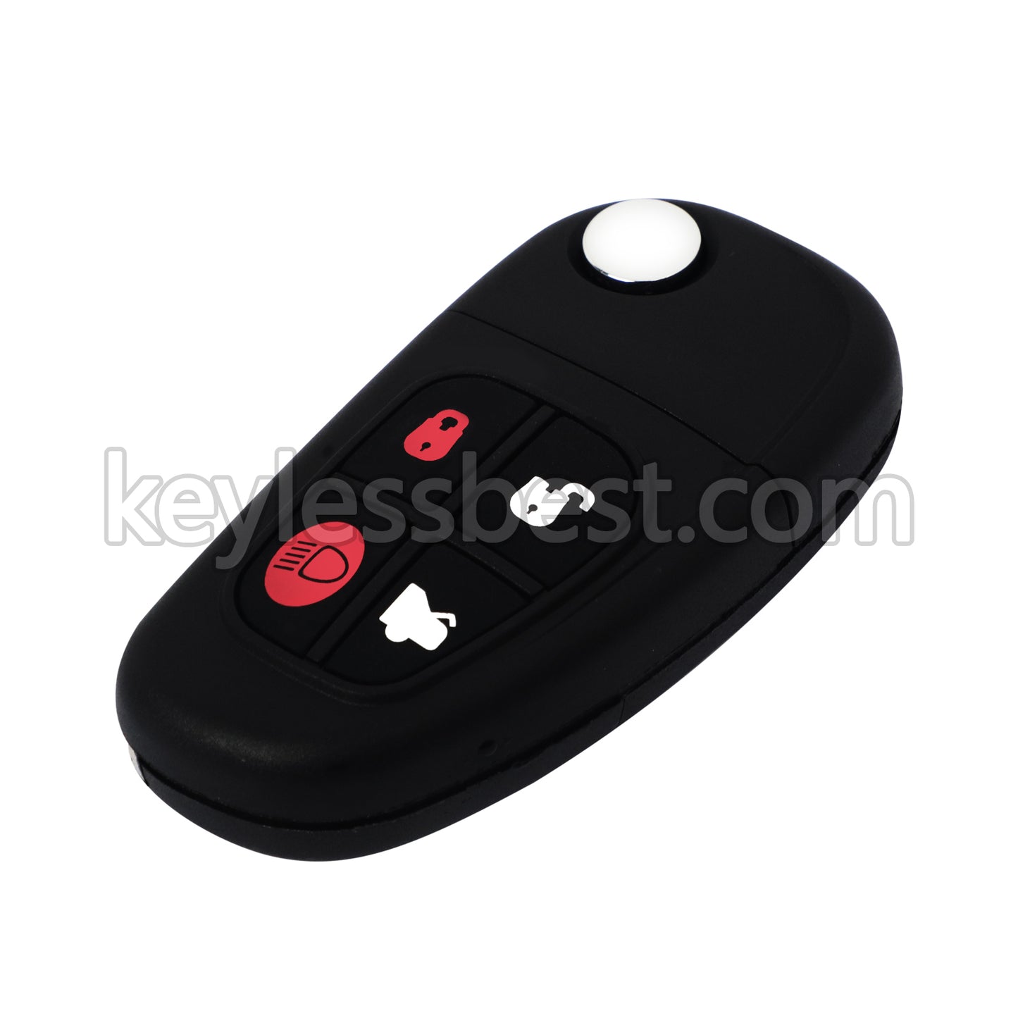 2001 - 2008 Jaguar S-Type XJ8 X-Type / 4 Buttons Remote Key / NHVWB1U241 NHVWBIU241 CWTWB1U243 / 315MHz