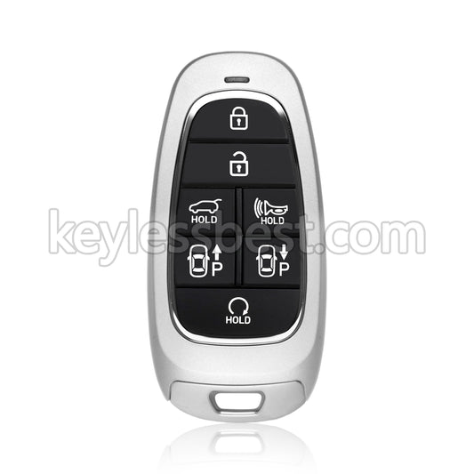 2021 - 2022 Hyundai Tucson  / 5 Buttons Remote Key /  TQ8-FOB-4F28/ 434MHz