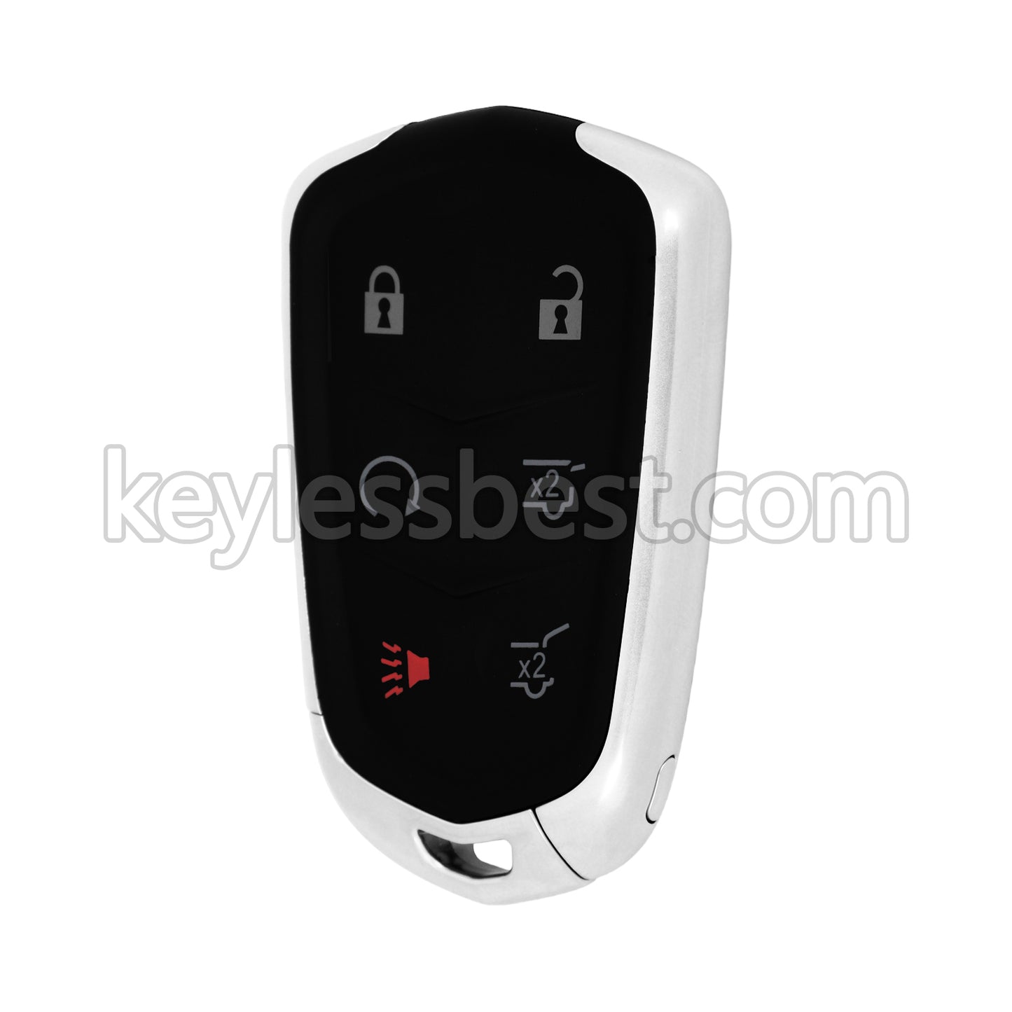 2015-2020 Cadillac Escalade / 6 Buttons Remote Key / HYQ2EB / 433MHz