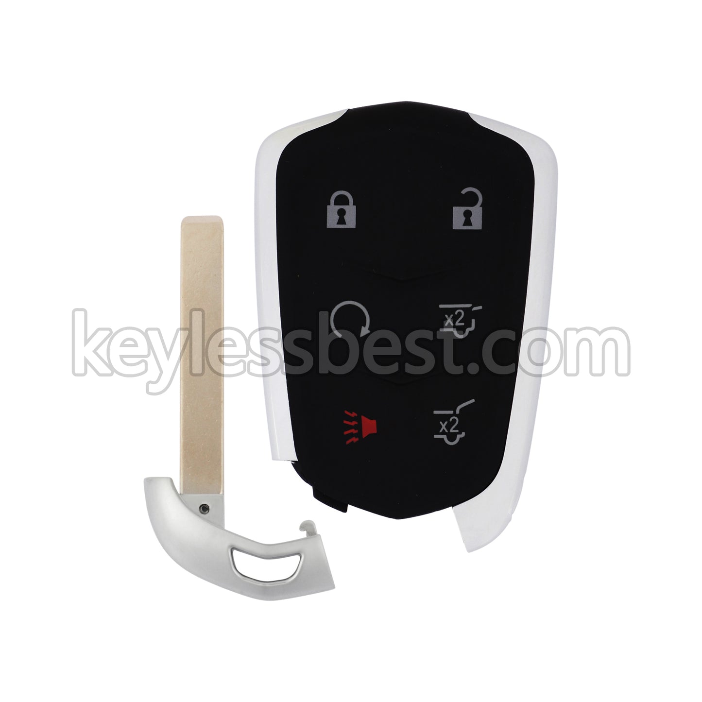 2015-2020 Cadillac Escalade / 6 Buttons Remote Key / HYQ2EB / 433MHz