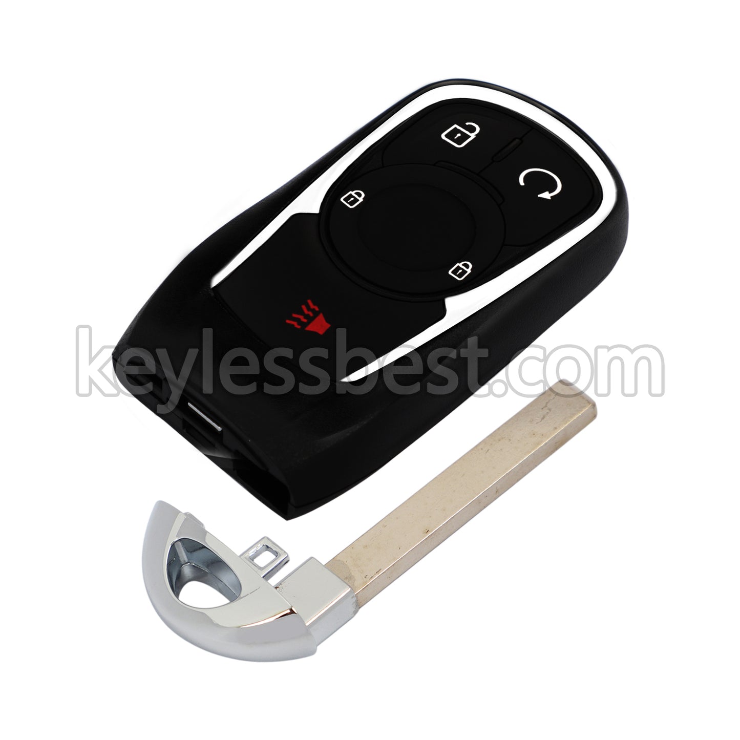 2018-2020 Buick Regal Encore GX / 5 Buttons Remote Key / HYQ4EA / 433MHz