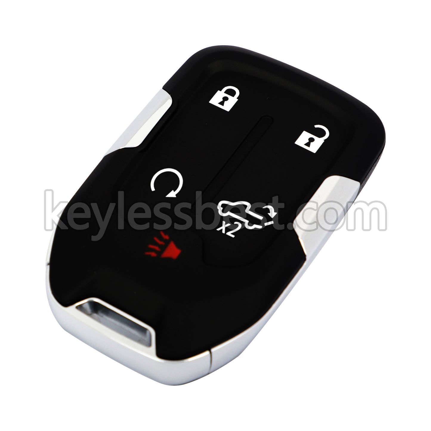 2019-2021 Chevrolet Silverado GMC Sierra / 5 Buttons Remote Key / HYQ1EA / 315MHz