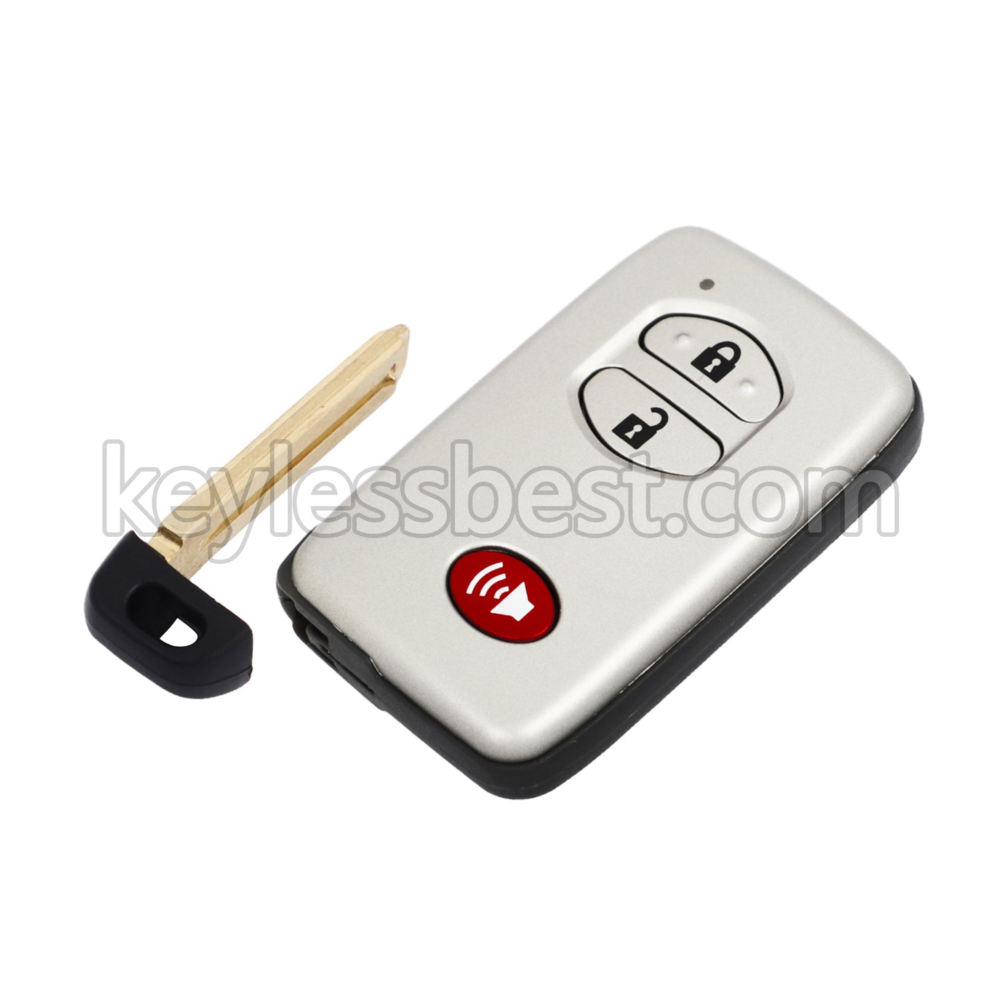 2008- 2015 Toyota Landcruiser / 3 Buttons Remote Key / HYQ14AEM / 315MHz