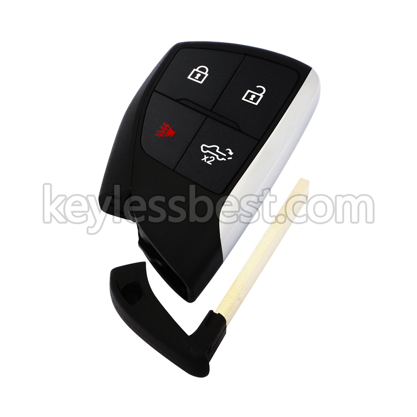 2022-2022 Chevrolet Silverado / 3 Buttons Remote Key / YG0G21TB2 / 433MHz