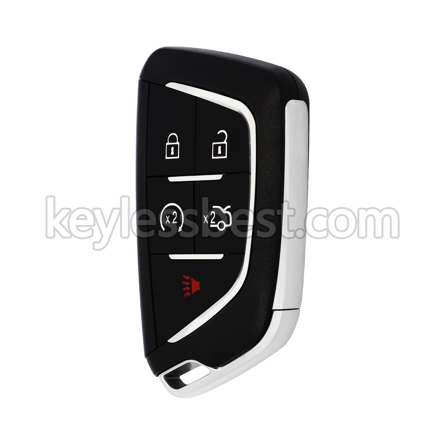 2020-2023 Cadillac CT4 CT5 XT4 / 5 Buttons Remote Key / YG0G20TB1 / 433MHz