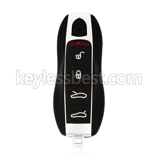 2010 - 2018 Porsche / 4 Buttons Remote Key / KR55WK50138 / 315MHz