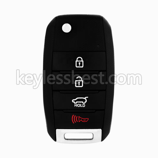 2014-2016 Kia Sportage / 4 Buttons Remote Key / NYODD4TX1306-TFL (SL13MY) / 315MHz