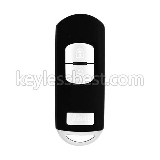 2012 - 2018 Mazda 3 CX3 CX5 SPEED3 Mazdaspeed3 / 3 Buttons Remote Key / WAZSKE13D01 WAZSKE13D02 / 315MHz