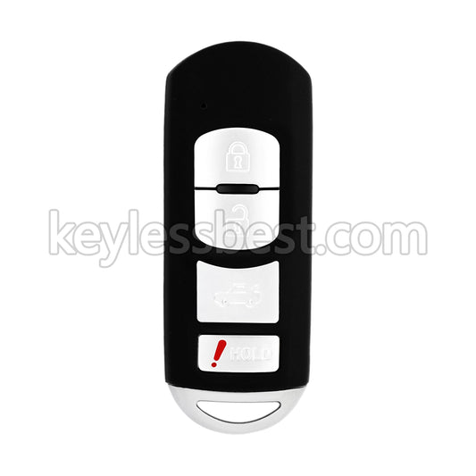2010 - 2013 Mazda 3 (5-Door) Hatchback / 3 Buttons Remote Key / WAZX1T768SKE11A03 / 315MHz