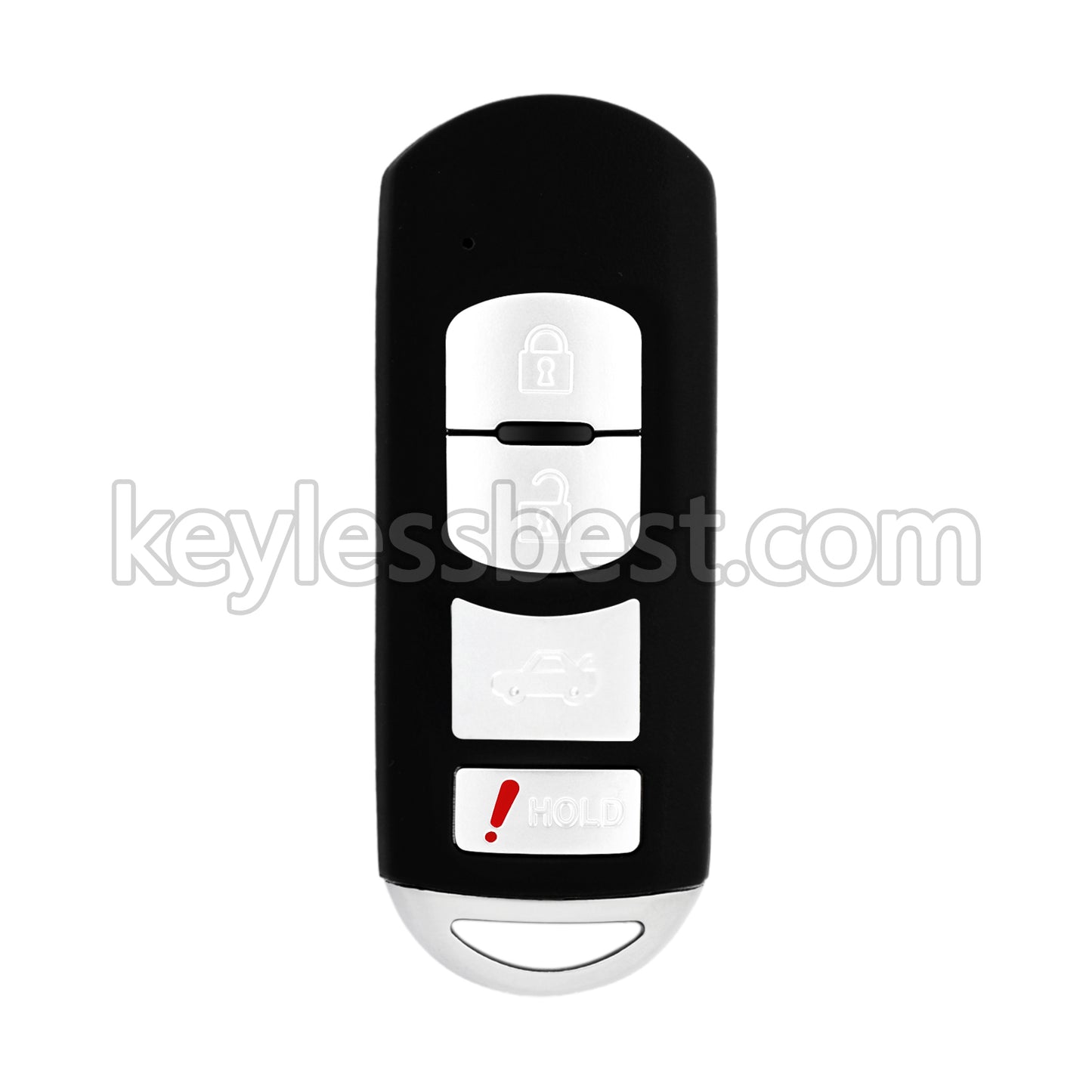 2010 - 2015 Mazda CX-7 CX-9 with Hatch Function / 4 Buttons Remote Key / WAZX1T763SKE11A04 / 315MHz