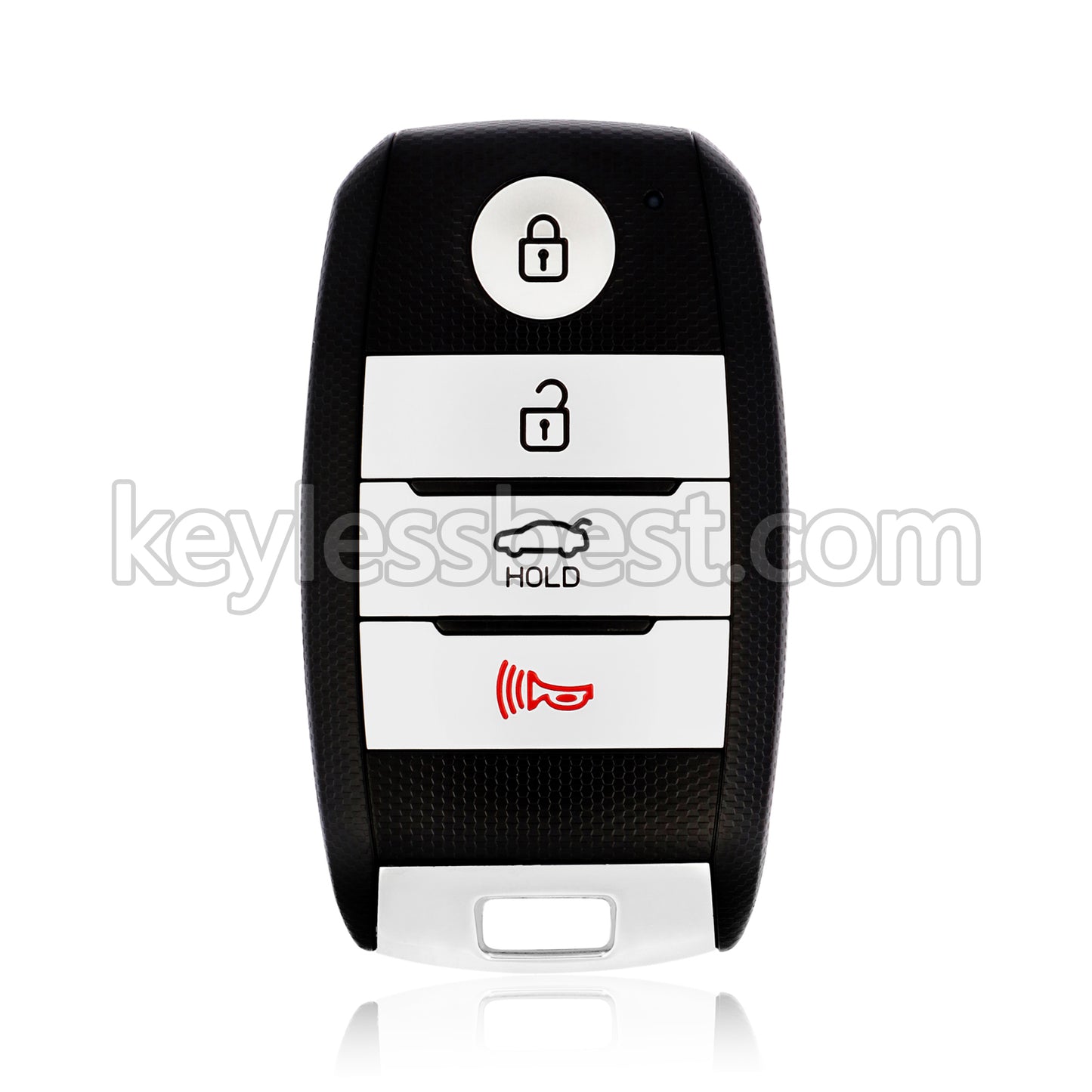 2017 - 2018 Kia Forte / 4 Buttons Remote Key / CQOFN00100 / 433.92MHz