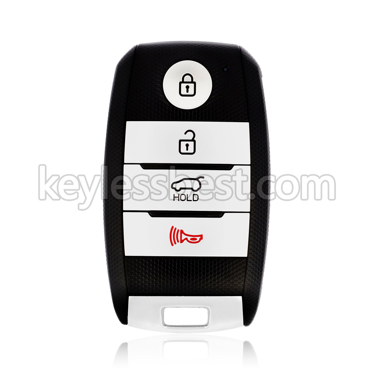 2016 - 2019 Kia Sportage / 4 Buttons Remote Key / TQ8-FOB-4F08 / 433MHz