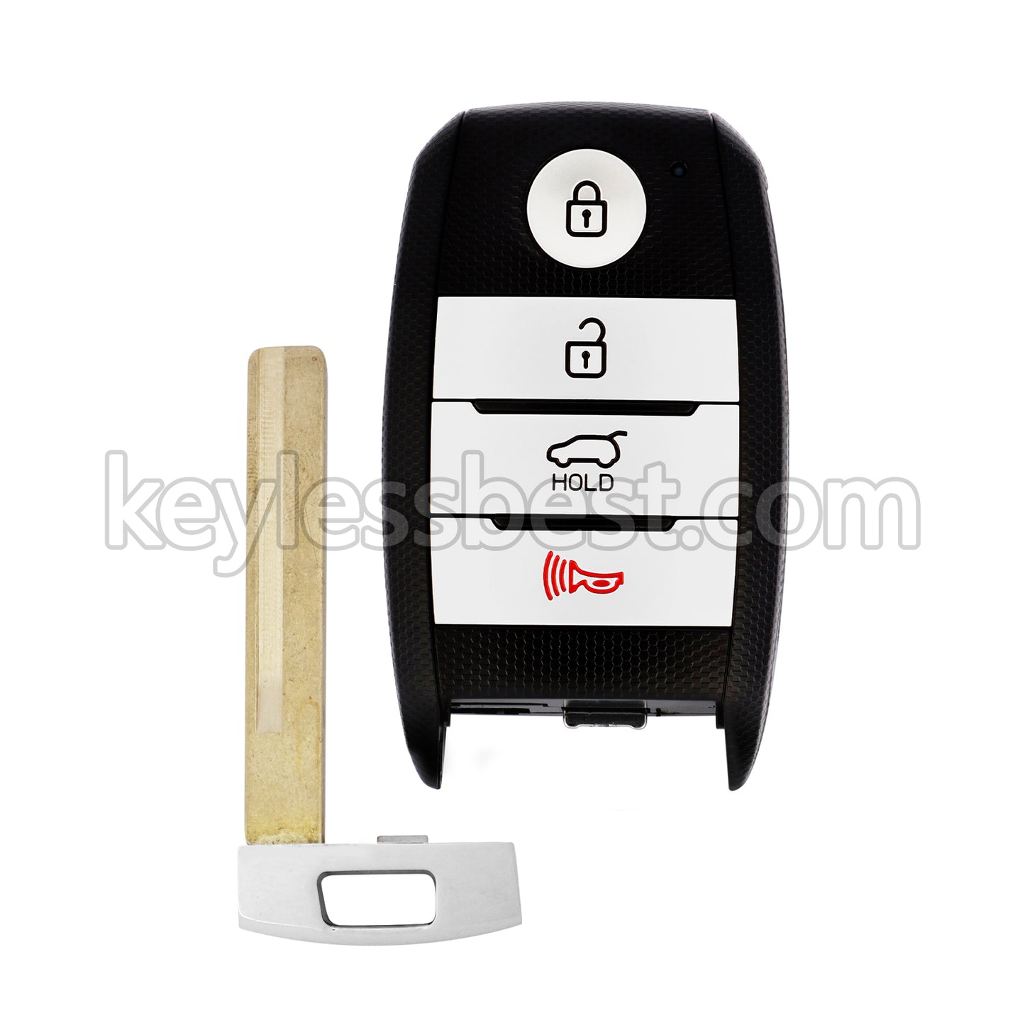 2016 - 2019 Kia Sportage / 4 Buttons Remote Key / TQ8-FOB-4F08 / 433MHz