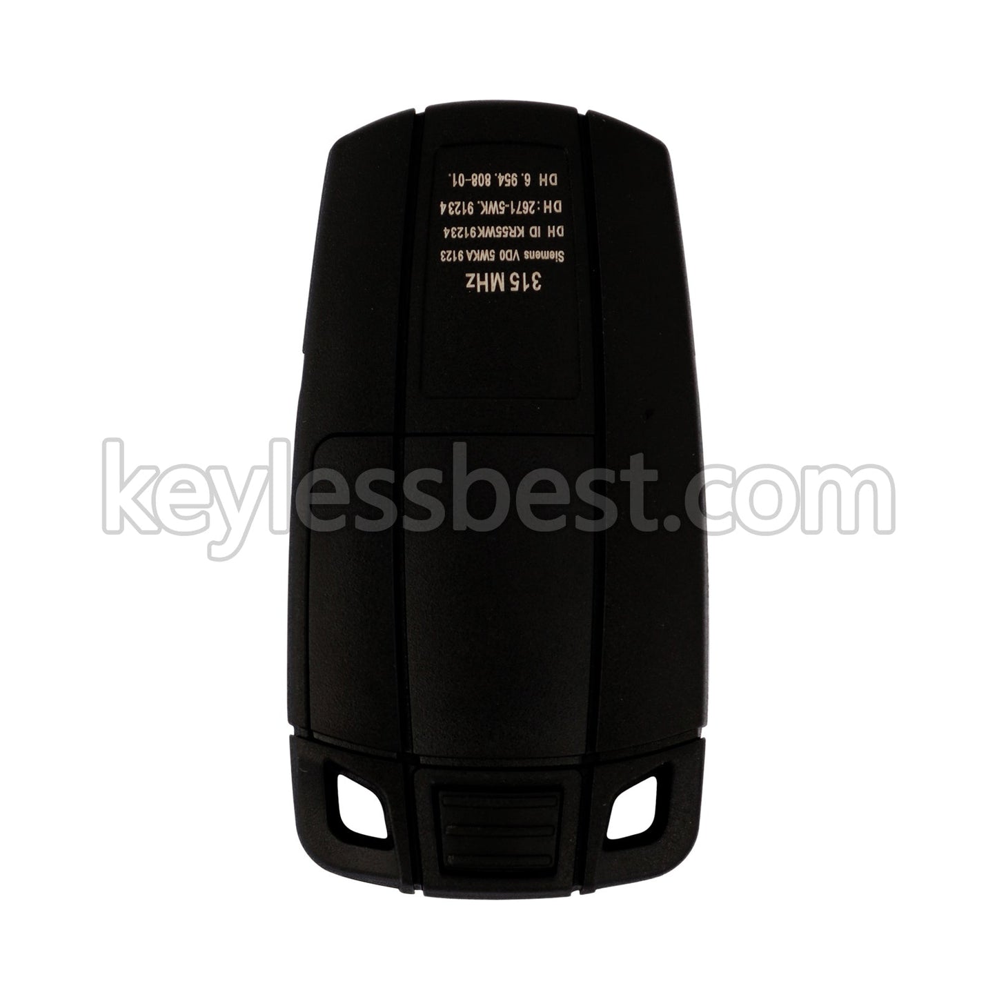 BMW X5 5 Series / 3 Buttons Remote Key / ID46 Chip / 315MHz