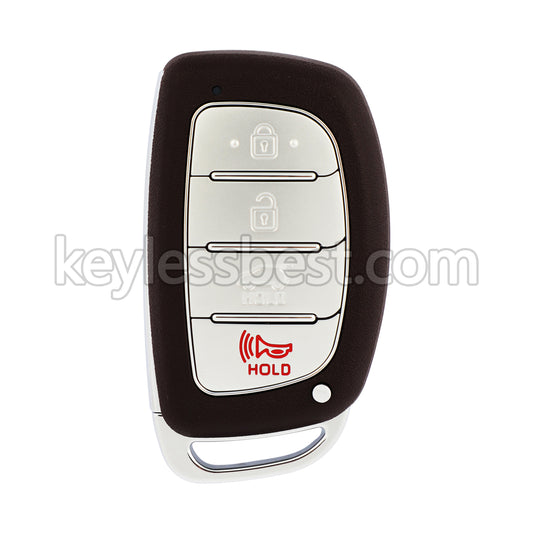 2015 - 2017 Hyundai Sonata Sport / 4 Buttons Remote Key / CQOFD00120 / 434MHz