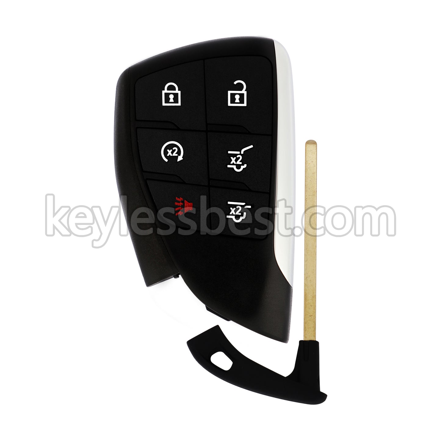 2021-2023 Chevrolet Tahoe Suburban / 6 Buttons Remote Key / YG0G21TB2 / 433MHz