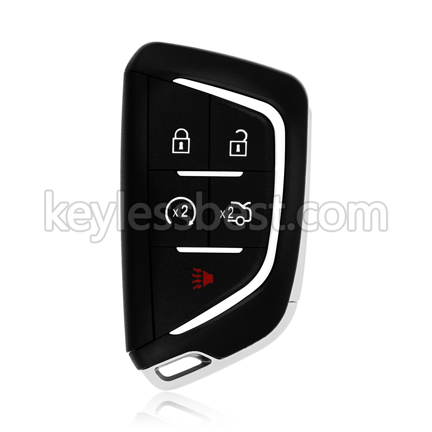 2020-2023 Cadillac CT4 CT5 XT4 / 5 Buttons Remote Key / YG0G20TB1 / 433MHz