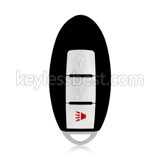 2011 - 2018 Nissan Cube Juke Leaf Quest Versa Note / 3 Buttons Remote Key / CWTWB1U808 / 315MHz