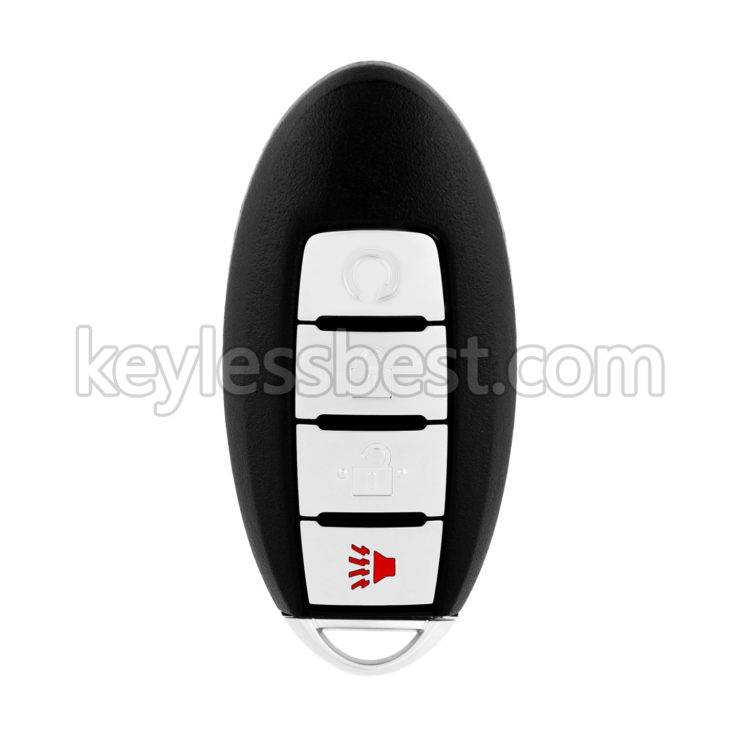 2017 - 2018 Nissan Rogue / 4 Buttons Remote Key / KR5S180144106 / 433MHz