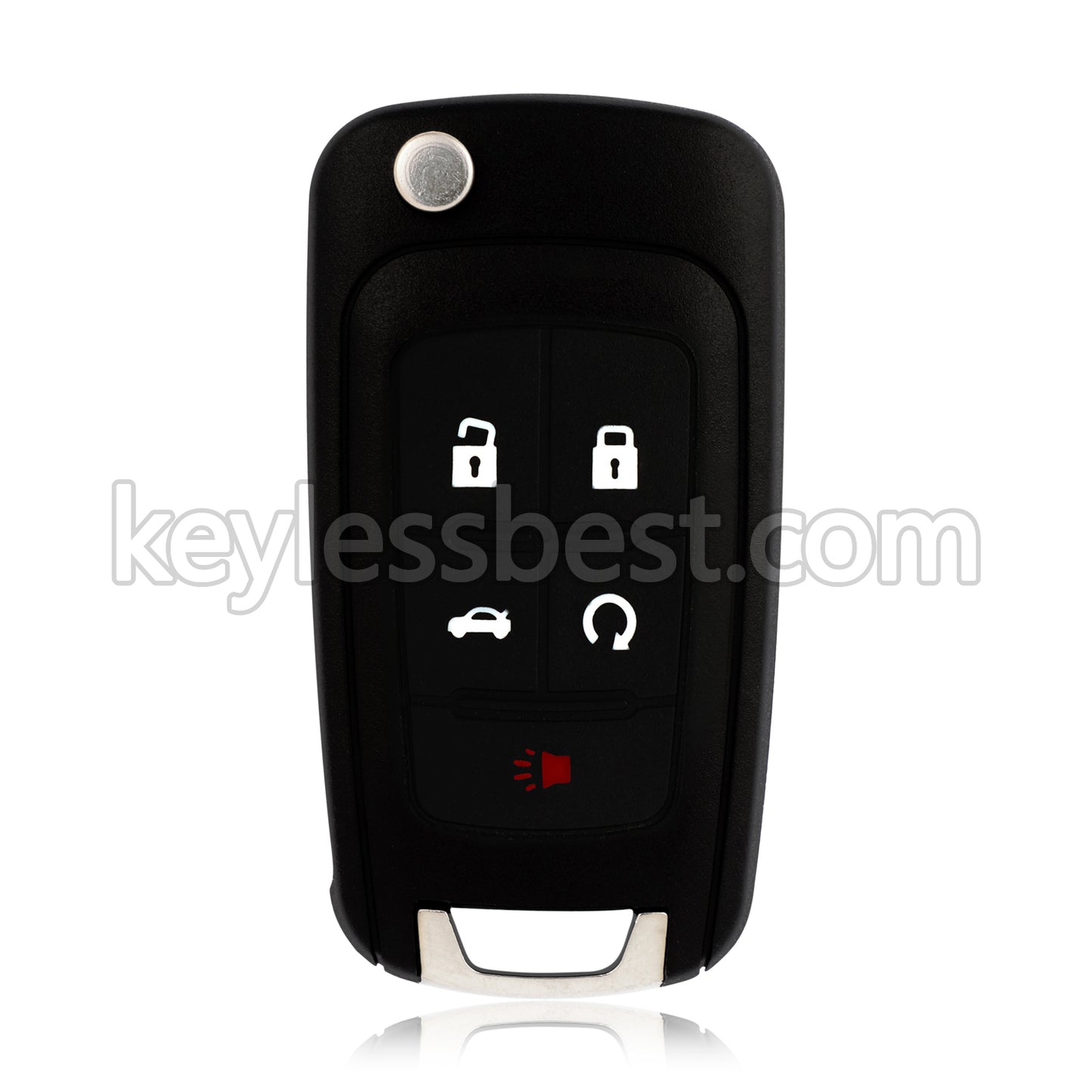 2010-2019 Chevrolet Cruze Equinox GMC Terrain Buick LaCrosse Regal / 5 Buttons Remote Key / OHT01060512 / 315MHz