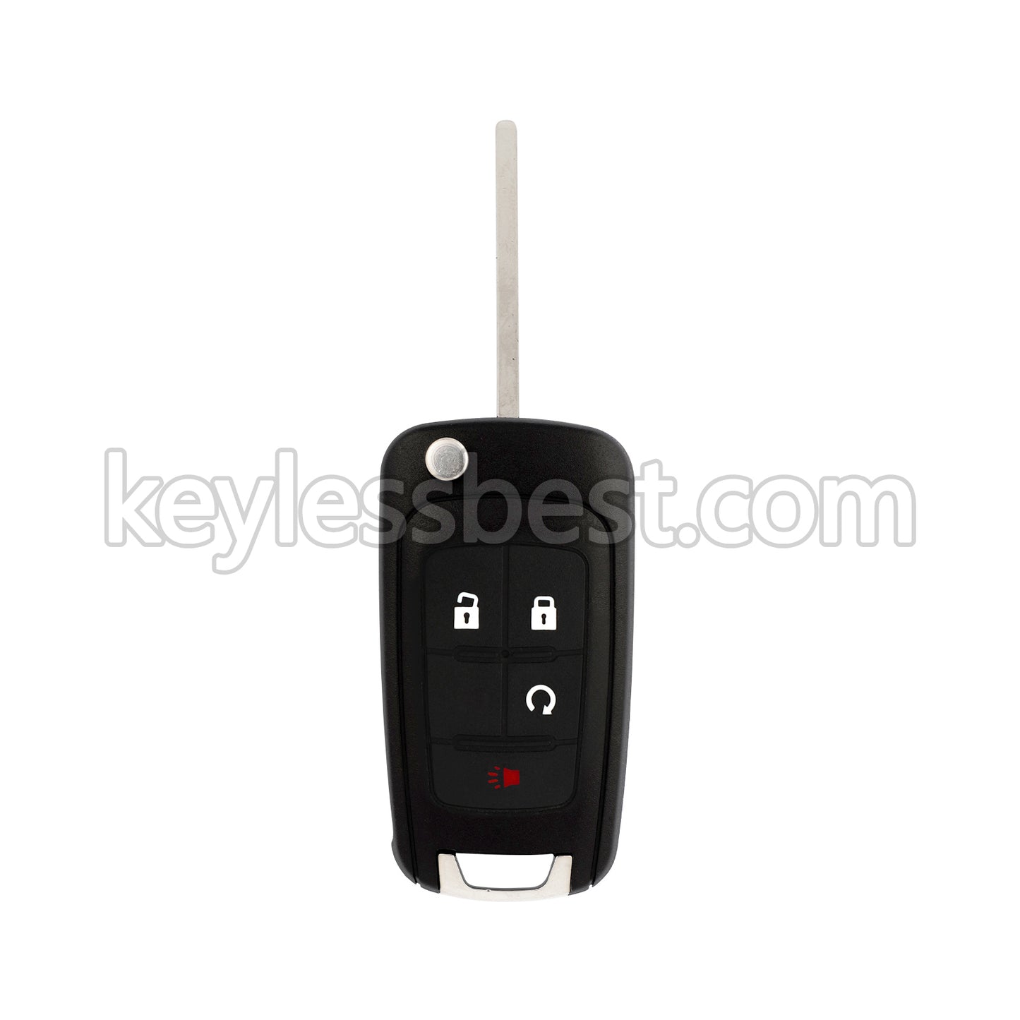 2010-2019 GMC Terrain Buick Encore Chevrolet Equinox Impala Sonic Trax / 4 Buttons Remote Key / OHT01060512 / 315MHz