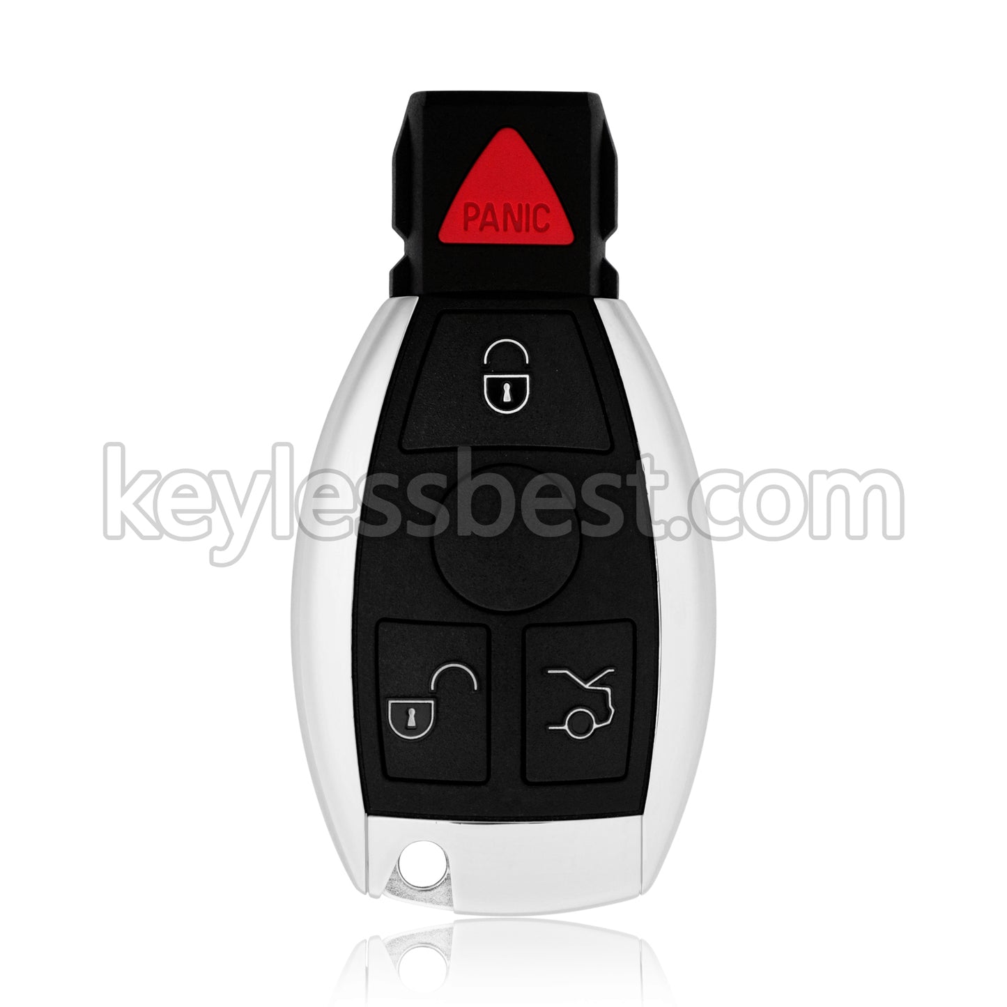 1997 - 2016 Mercedes-Benz ALL / 4 Buttons Remote Key / IYZ3312 IYZ3317 / 315MHz