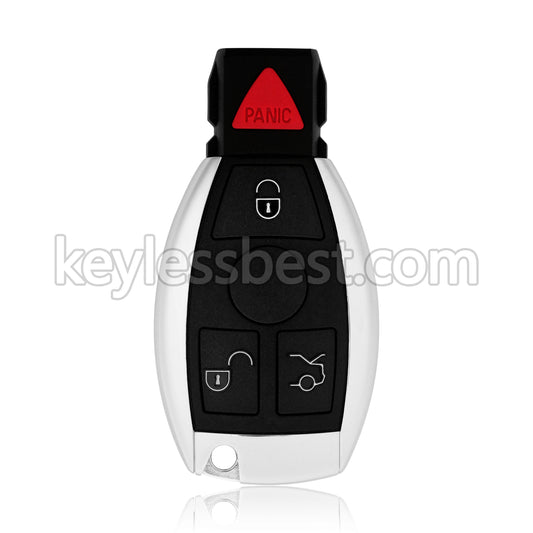 2010 - 2014 Mercedes-Benz S-W221 GL-W164 ML-W164 R-W251 / 4 Buttons Remote Key / IYZ-3312 / 315MHz