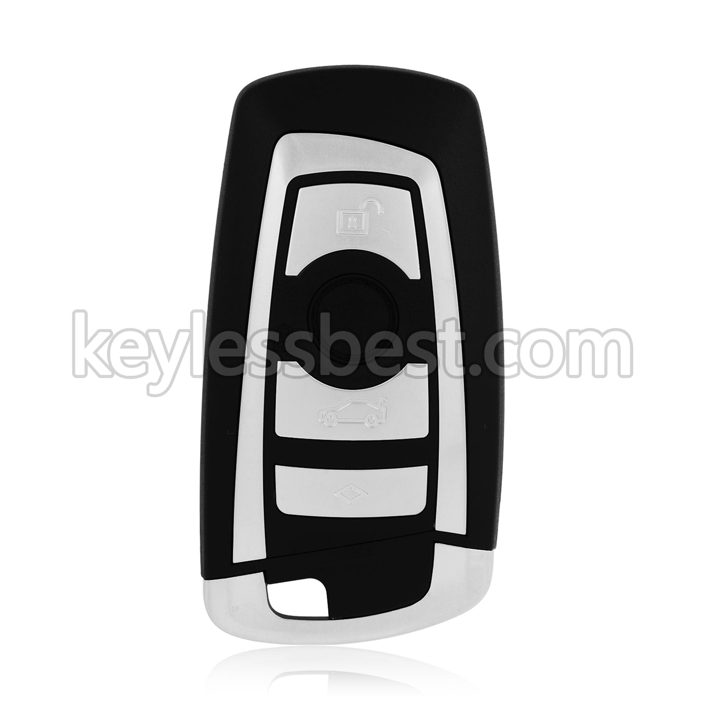 2009 - 2016 BMW 3 5 6 7 X3 Series / 4 Buttons Remote Key / KR55WK49863 / 433MHz